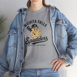 Wichita Falls Spudders T-Shirt (Heavyweight) - Vintage Defunct Baseball Teams - Texas