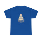 Bismarck Capitals T-Shirt (Heavyweight) - Vintage Defunct Baseball Teams - North Dakota