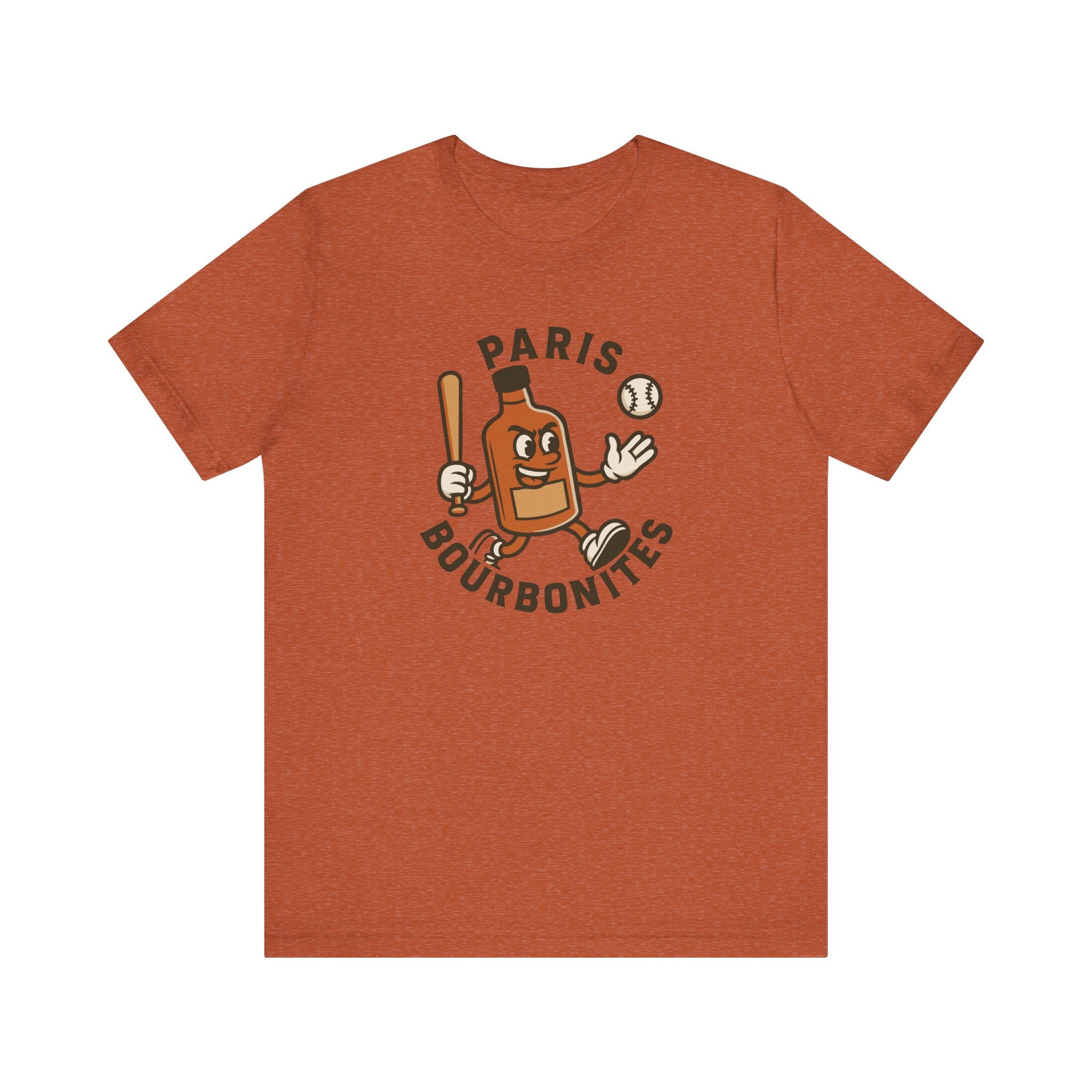 Paris Bourbonites T-Shirt (Premium Lightweight) - Vintage Defunct Baseball Teams