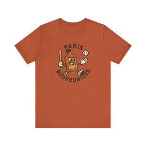 Paris Bourbonites T-Shirt (Premium Lightweight) - Vintage Defunct Baseball Teams