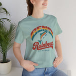 Bend Rainbows T-Shirt (Premium Lightweight) - Vintage Defunct Baseball Teams - Oregon