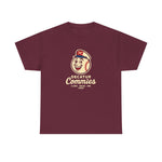 Decatur Commies T-Shirt (Heavyweight) - Vintage Defunct Baseball Teams - Illinois