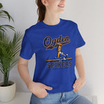 Ogden Spikers T-Shirt (Premium Lightweight) - Vintage Defunct Baseball Teams - Utah