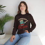 Cambridge Canners Crewneck Sweatshirt - Vintage Defunct Baseball Teams - Maryland