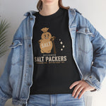 Hutchinson Salt Packers T-Shirt (Heavyweight) - Vintage Defunct Baseball Teams - Kansas