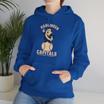 Harlingen Capitals Hoodie - Vintage Defunct Baseball Teams - Texas