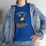 Salisbury Senators T-Shirt (Heavyweight) - Vintage Defunct Baseball Teams - Maryland