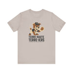 Terre Haute Terre-iers T-Shirt (Premium Lightweight) - Vintage Defunct Baseball Teams - Indiana