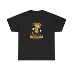 Hutchinson Wheatshockers T-Shirt (Heavyweight) - Vintage Defunct Baseball Teams - Kansas