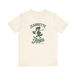 Jeannette Jays T-Shirt (Premium Lightweight) - Vintage Defunct Baseball Teams - Pennsylvania