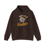 Mount Airy Graniteers Hoodie - Vintage Defunct Baseball Teams - North Carolina