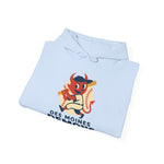 Des Moines Demons Hoodie - Vintage Defunct Baseball Teams - Iowa
