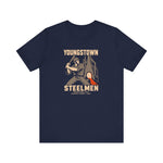 Youngstown Steelmen T-Shirt (Premium Lightweight) - Vintage Defunct Baseball Teams - Ohio