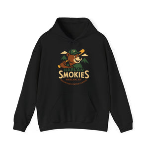 Harlan Smokies Hoodie - Vintage Defunct Baseball Teams