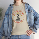 St. Augustine Saints T-Shirt (Heavyweight) - Vintage Defunct Baseball Teams - Florida