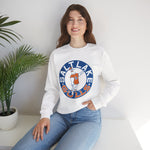 Salt Lake City Gulls Crewneck Sweatshirt - Vintage Defunct Baseball Teams - Utah
