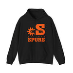 Salinas Spurs Hoodie - Vintage Defunct Baseball Teams - California