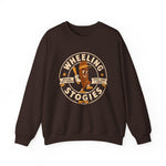 Wheeling Stogies Crewneck Sweatshirt - Vintage Defunct Baseball Teams - West Virginia