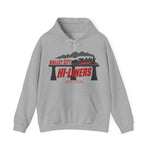 Valley City Hi-Liners Hoodie - Vintage Defunct Baseball Teams - North Dakota