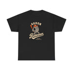 Akron Rubbermen T-Shirt (Heavyweight) - Vintage Defunct Baseball Teams - Ohio