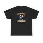 Beaumont Exporters T-Shirt (Heavyweight) - Vintage Defunct Baseball Teams - Texas