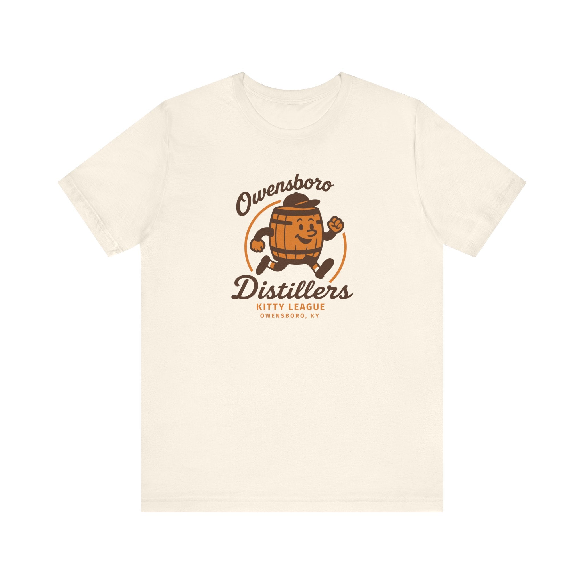 Owensboro Distillers T-Shirt (Premium Lightweight) - Vintage Defunct Baseball Teams