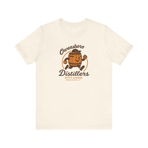 Owensboro Distillers T-Shirt (Premium Lightweight) - Vintage Defunct Baseball Teams