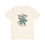 Paris Travelers T-Shirt (Premium Lightweight) - Vintage Defunct Baseball Teams