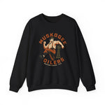 Muskogee Oilers Crewneck Sweatshirt - Vintage Defunct Baseball Teams - Oklahoma