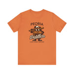 Peoria Distillers T-Shirt (Premium Lightweight) - Vintage Defunct Baseball Teams - Illinois