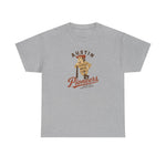 Austin Pioneers T-Shirt (Heavyweight) - Vintage Defunct Baseball Teams - Texas