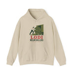 Lodi Melon Rollers Hoodie - Vintage Defunct Baseball Teams - California