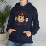 Centreville Colts Hoodie - Vintage Defunct Baseball Teams - Maryland