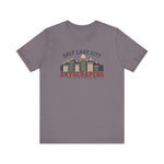 Salt Lake City Skyscrapers T-Shirt (Premium Lightweight) - Vintage Defunct Baseball Teams - Utah