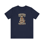 Anaconda Serpents T-Shirt (Premium Lightweight) - Vintage Defunct Baseball Teams - Montana