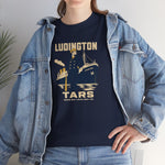 Ludington Tars T-Shirt (Heavyweight) - Vintage Defunct Baseball Teams - Michigan