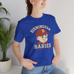 Birmingham Babies T-Shirt (Premium Lightweight) - Vintage Defunct Baseball Teams - Alabama