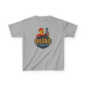 Henderson Oilers T-Shirt (Youth) - Vintage Defunct Baseball Teams