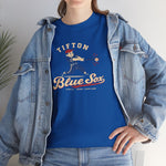 Tifton Blue Sox T-Shirt (Heavyweight) - Vintage Defunct Baseball Teams - Georgia