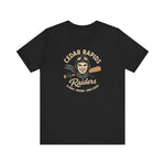Cedar Rapids Raiders T-Shirt (Premium Lightweight) - Vintage Defunct Baseball Teams - Iowa