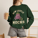 New Castle Nocks Crewneck Sweatshirt - Vintage Defunct Baseball Teams - Pennsylvania