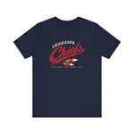 Chickasha Chiefs T-Shirt (Premium Lightweight) - Vintage Defunct Baseball Teams - Oklahoma