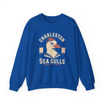 Charleston Sea Gulls Crewneck Sweatshirt - Vintage Defunct Baseball Teams - South Carolina