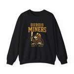 DuBois Miners Crewneck Sweatshirt - Vintage Defunct Baseball Teams - Pennsylvania