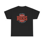 Rocky Mount Rocks T-Shirt (Heavyweight) - Vintage Defunct Baseball Teams - North Carolina