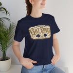 Sacramento Gilt Edges T-Shirt (Premium Lightweight) - Vintage Defunct Baseball Teams - California