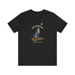 San Francisco Mission Wolves T-Shirt (Premium Lightweight) - Vintage Defunct Baseball Teams - California