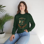 Mobile Swamp Angels Crewneck Sweatshirt - Vintage Defunct Baseball Teams - Alabama