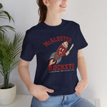 McAlester Rockets T-Shirt (Premium Lightweight) - Vintage Defunct Baseball Teams - Oklahoma