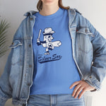 Reno Silver Sox T-Shirt (Heavyweight) - Vintage Defunct Baseball Teams - Nevada